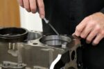 How To File Fit and Install Piston Rings