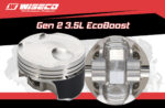 Built for Boost in Ford 3.5L Gen 2 EcoBoost | Wiseco Pistons