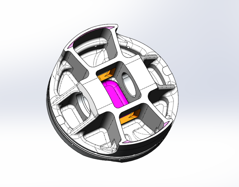 Wiseco KTM piston design engineering 2