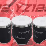 2022 Yamaha YZ125 Pistons: New Age 2-Stroke Performance