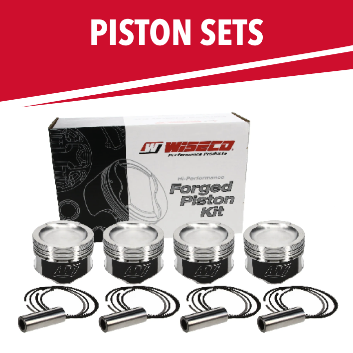 Automotive Piston Kits | Shop Auto Piston Sets - Wiseco