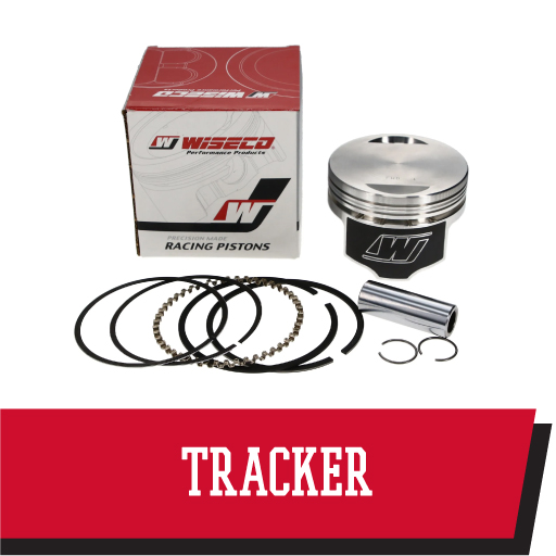 Tracker Forged Powersport Pistons