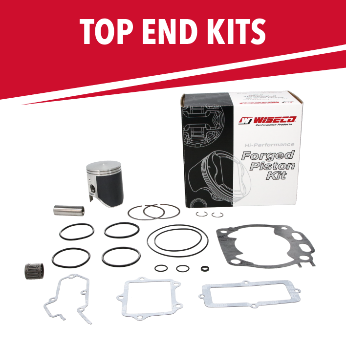 Top End Piston Kit | Shop Top End Rebuild Kits - Wiseco