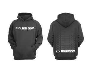 Wiseco Pullover Hoodie Gradient Design, Large