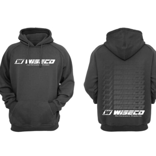 Wiseco Pullover Hoodie Gradient Design, 2X-Large