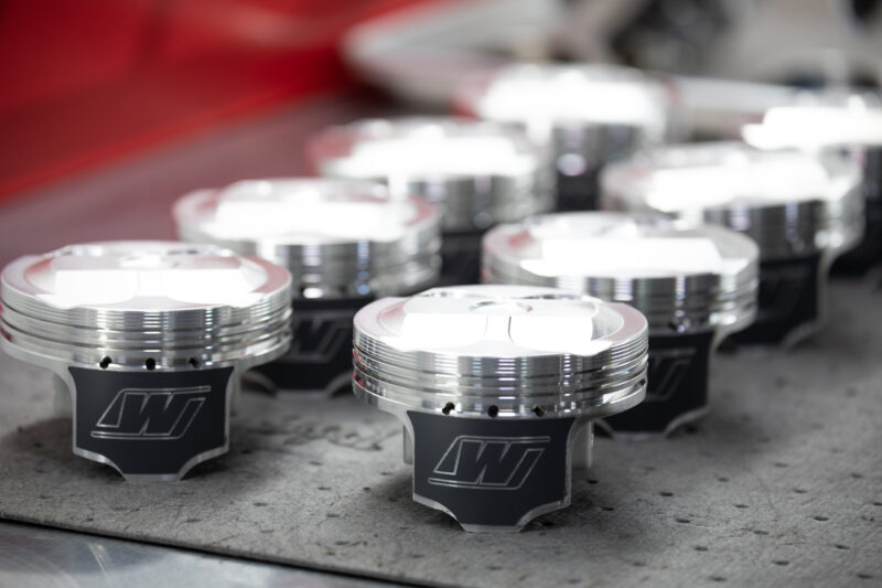 RED series Coyote pistons