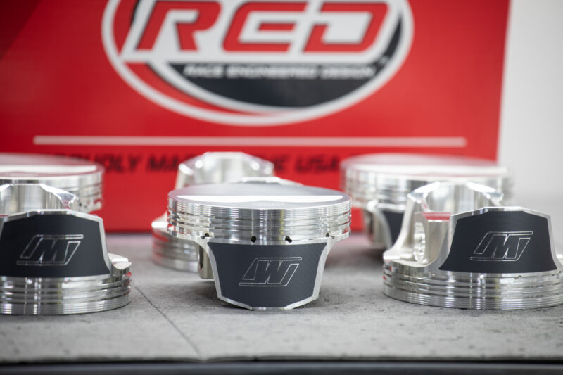 RED Series pistons