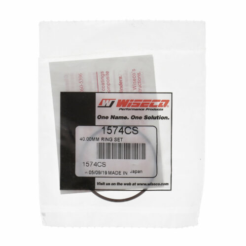Wiseco 2 Cycle Piston Ring Set – 40.00 mm