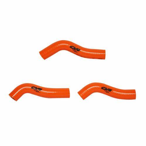 CV4 Radiator Hose Kit – Orange – KTM HUS