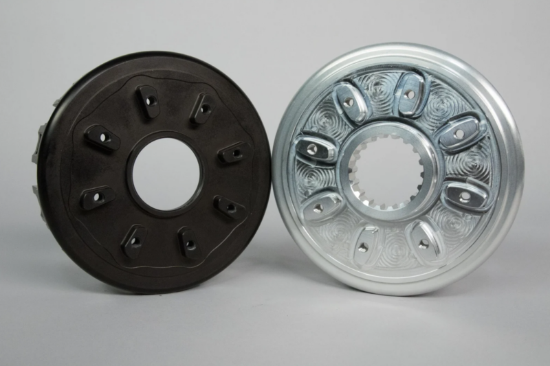 Wiseco clutch baskets machined