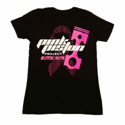 Pink Piston Project T-Shirt – Womens