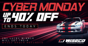 Wiseco Cyber Monday