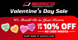 Wiseco Valentines Day Sale