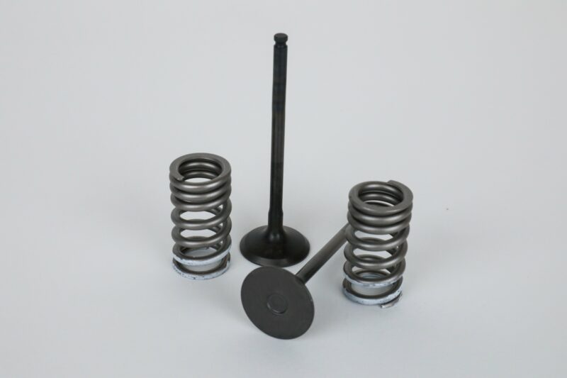 wiseco garage buddy steel valve kits exhaust 2 ps