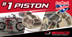Wiseco #1 piston Racer X